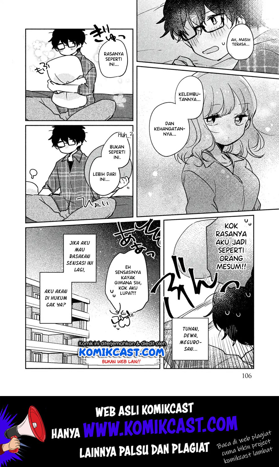 It’s Not Meguro-san’s First Time